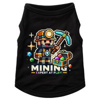 Mining Expert At Play! Pixelated Miner Doggie Tank