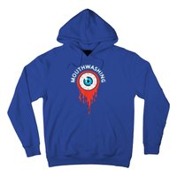 Mouthwashing Eye Art For Horror Fans Hoodie