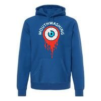 Mouthwashing Eye Art For Horror Fans Premium Hoodie