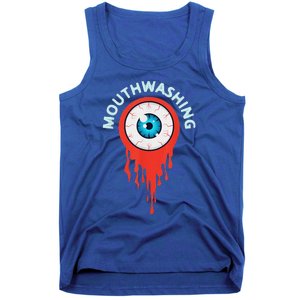 Mouthwashing Eye Art For Horror Fans Tank Top