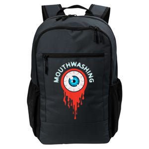 Mouthwashing Eye Art For Horror Fans Daily Commute Backpack