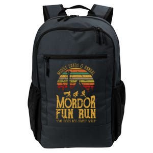 Middle Earth's Annual Mordor Fun Run One Does Not Simply Walk Into Mordor Daily Commute Backpack