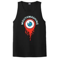 Mouthwashing Eye Art For Horror Fans Gift PosiCharge Competitor Tank