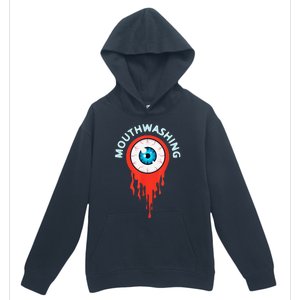 Mouthwashing Eye Art For Horror Fans Gift Urban Pullover Hoodie