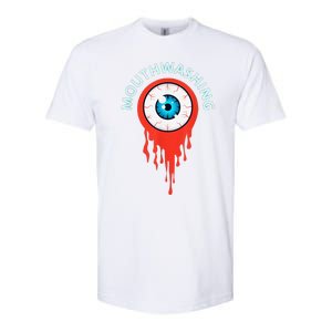 Mouthwashing Eye Art For Horror Fans Gift Softstyle CVC T-Shirt