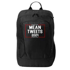 Mean Tweets 2024 City Backpack