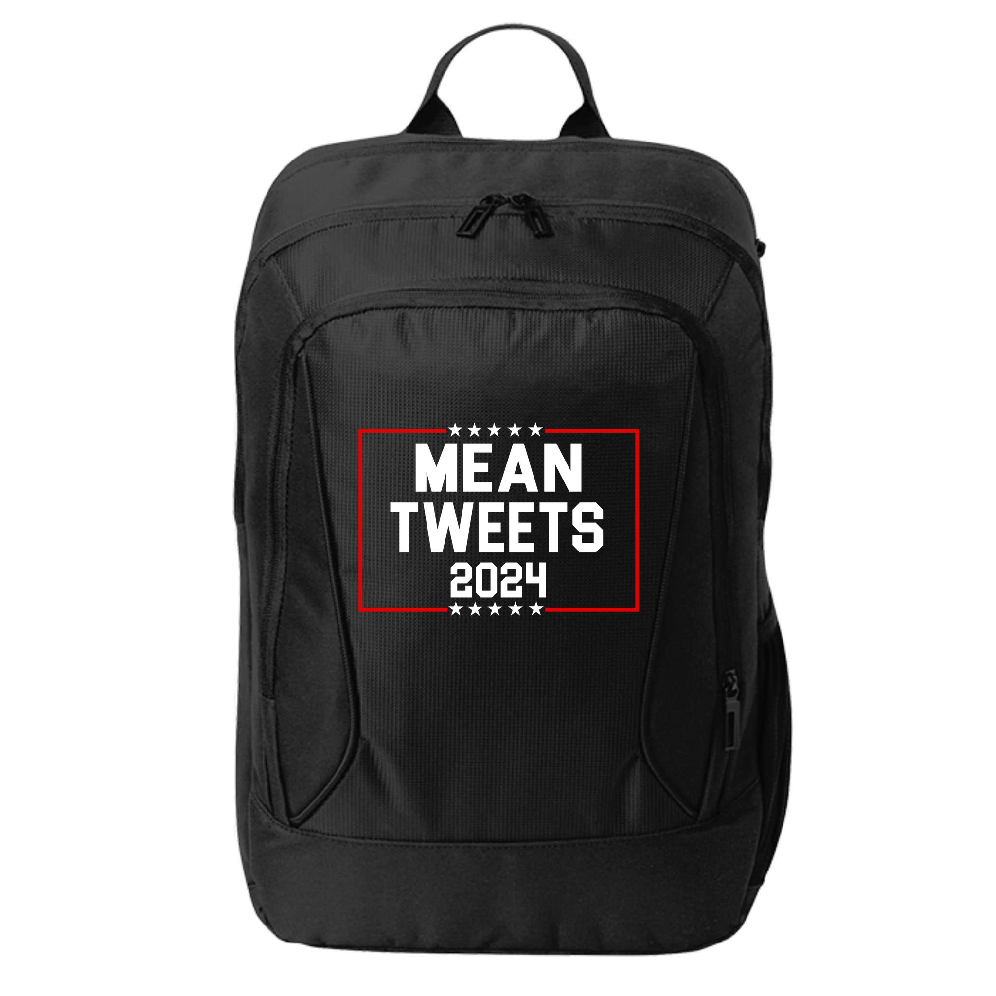 Mean Tweets 2024 City Backpack