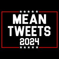 Mean Tweets 2024 Drawstring Bag