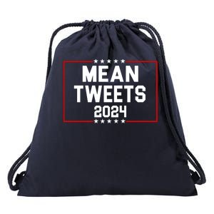 Mean Tweets 2024 Drawstring Bag