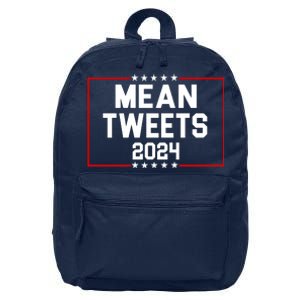 Mean Tweets 2024 16 in Basic Backpack