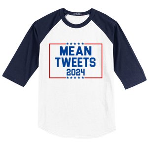 Mean Tweets 2024 Baseball Sleeve Shirt