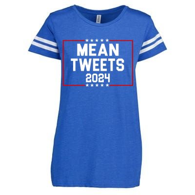 Mean Tweets 2024 Enza Ladies Jersey Football T-Shirt