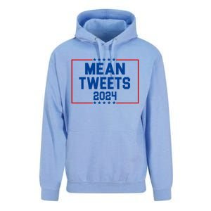 Mean Tweets 2024 Unisex Surf Hoodie