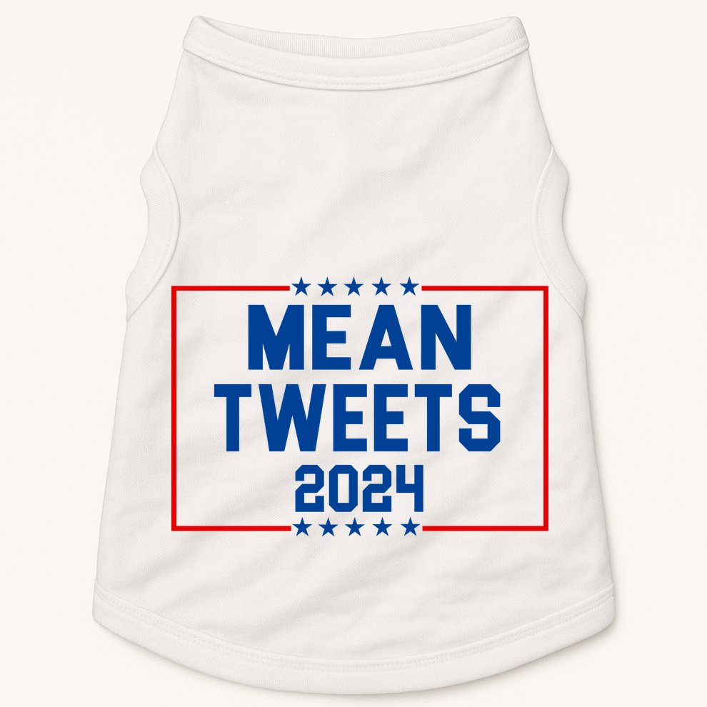 Mean Tweets 2024 Doggie Tank
