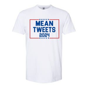 Mean Tweets 2024 Softstyle CVC T-Shirt