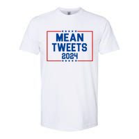 Mean Tweets 2024 Softstyle CVC T-Shirt