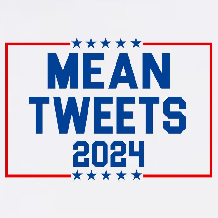 Mean Tweets 2024 Full-Length Apron With Pockets
