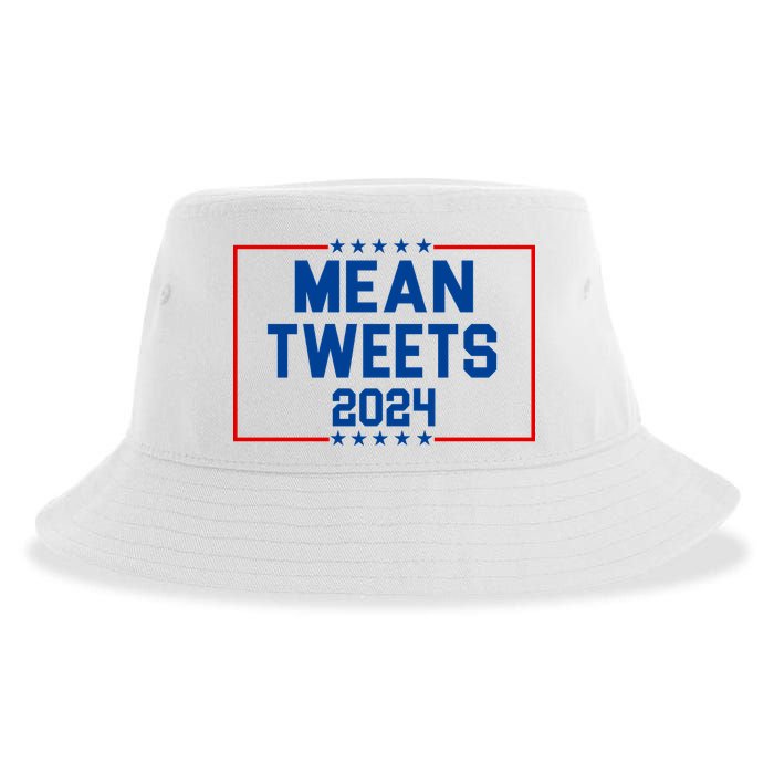 Mean Tweets 2024 Sustainable Bucket Hat