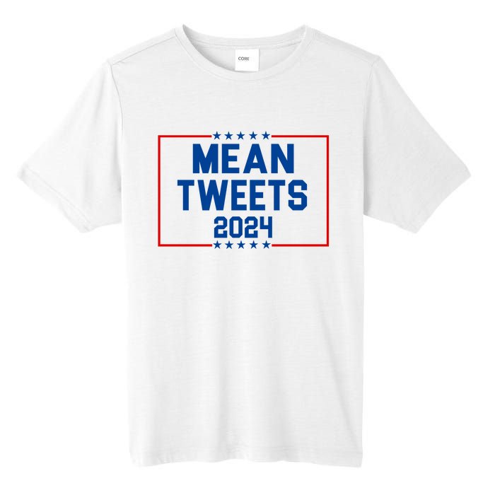 Mean Tweets 2024 Tall Fusion ChromaSoft Performance T-Shirt