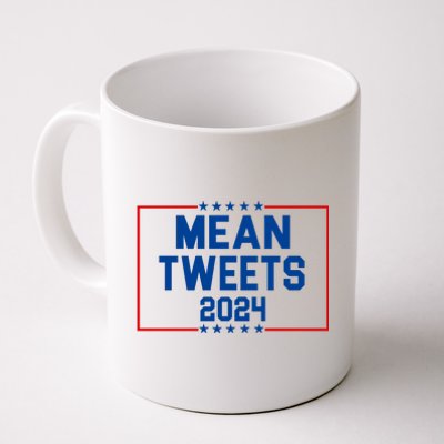 Mean Tweets 2024 Coffee Mug