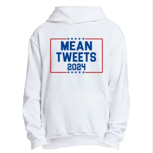 Mean Tweets 2024 Urban Pullover Hoodie