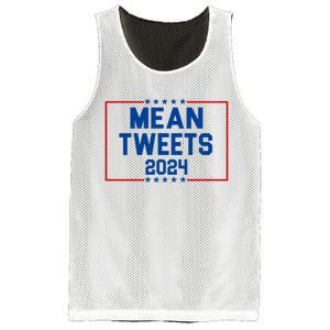 Mean Tweets 2024 Mesh Reversible Basketball Jersey Tank