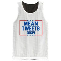 Mean Tweets 2024 Mesh Reversible Basketball Jersey Tank