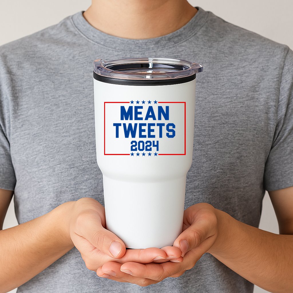 Mean Tweets 2024 Tumbler