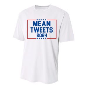 Mean Tweets 2024 Performance Sprint T-Shirt