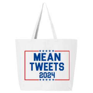 Mean Tweets 2024 25L Jumbo Tote