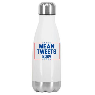 Mean Tweets 2024 Stainless Steel Insulated Water Bottle