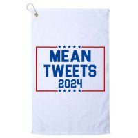 Mean Tweets 2024 Golf Towel