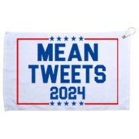 Mean Tweets 2024 Grommeted Golf Towel