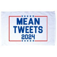 Mean Tweets 2024 Microfiber Hand Towel