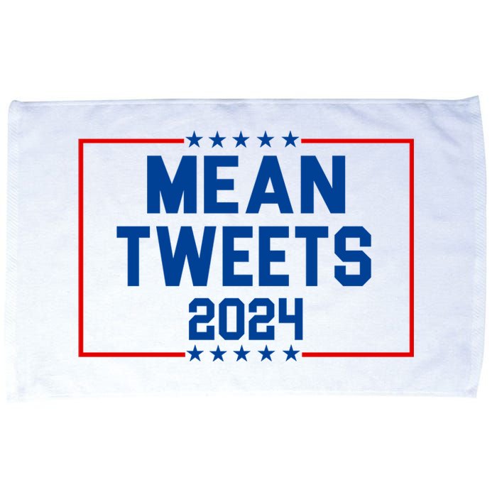 Mean Tweets 2024 Microfiber Hand Towel