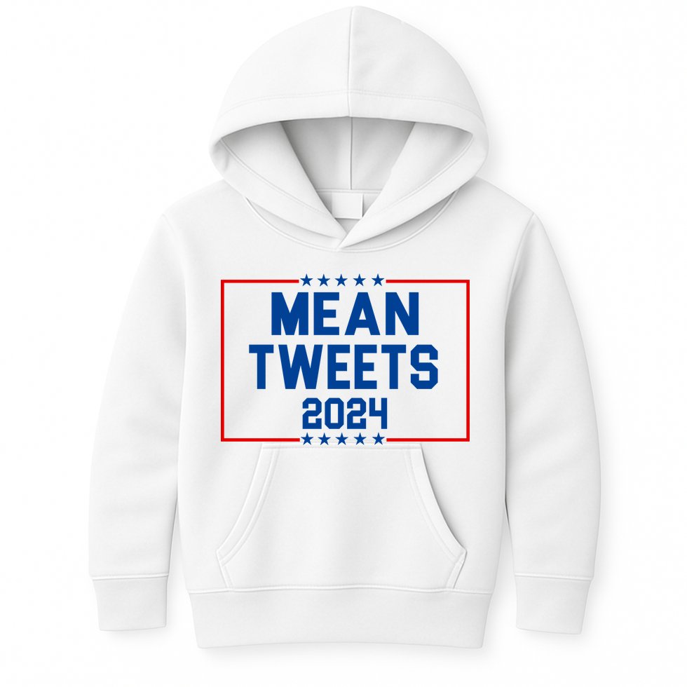 Mean Tweets 2024 Kids Hoodie