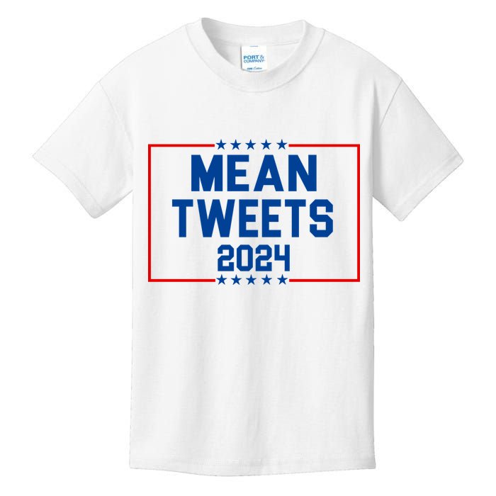 Mean Tweets 2024 Kids T-Shirt