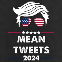 Mean Tweets 2024 Pro Trump Cool Comfort Performance Bucket Hat