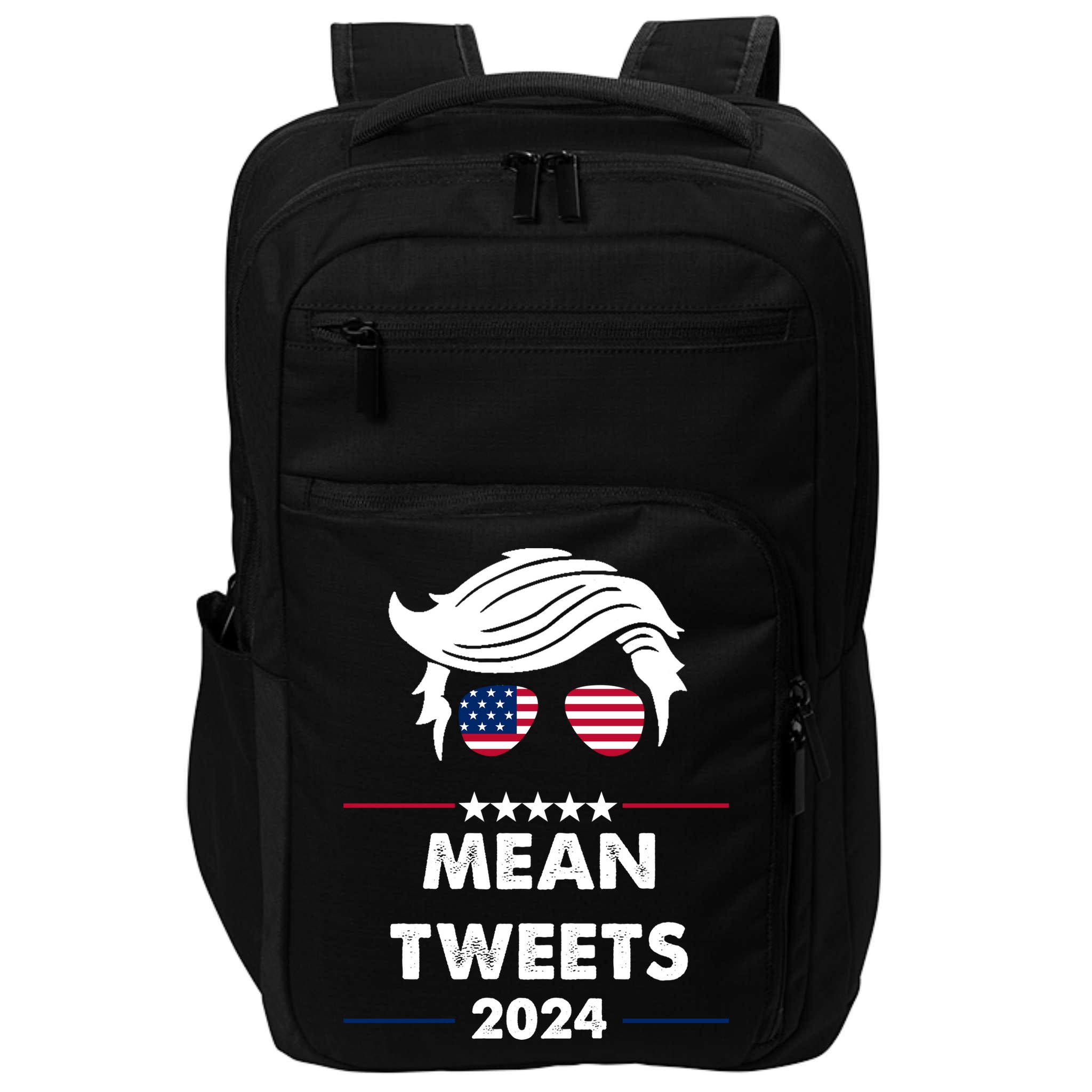 Mean Tweets 2024 Pro Trump Impact Tech Backpack