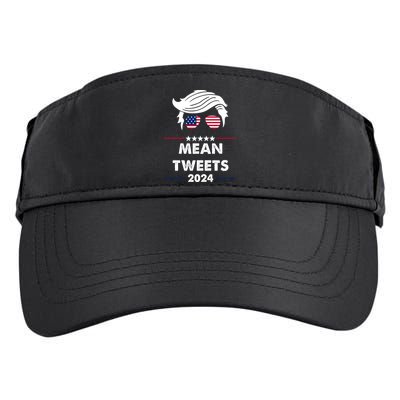 Mean Tweets 2024 Pro Trump Adult Drive Performance Visor