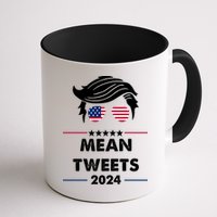 Mean Tweets 2024 Pro Trump Mug