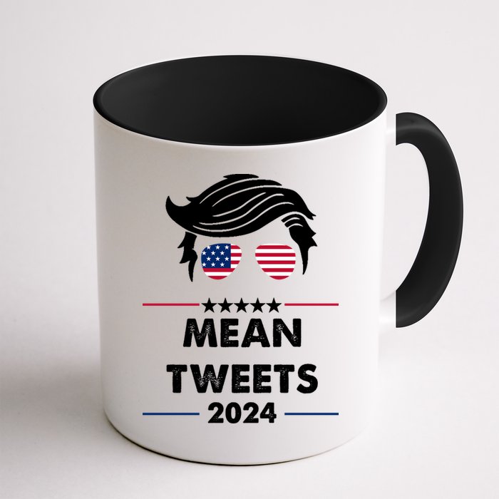 Mean Tweets 2024 Pro Trump Mug