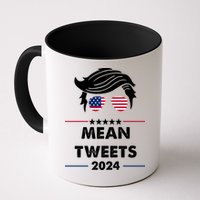 Mean Tweets 2024 Pro Trump Mug