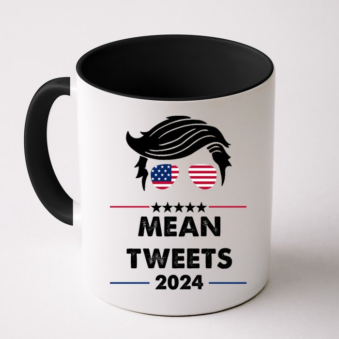 Mean Tweets 2024 Pro Trump Mug