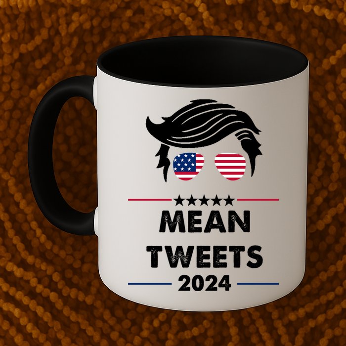 Mean Tweets 2024 Pro Trump Mug