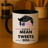 Mean Tweets 2024 Pro Trump Mug