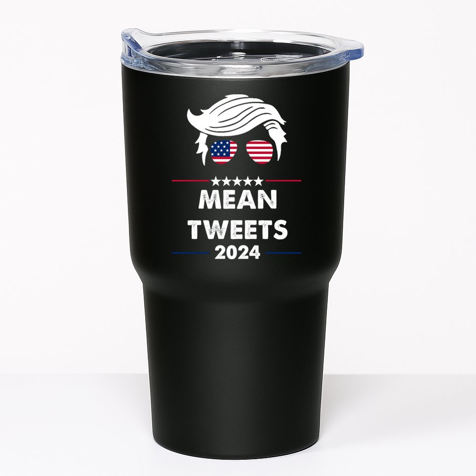 Mean Tweets 2024 Pro Trump Tumbler