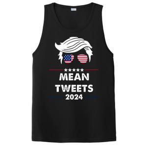 Mean Tweets 2024 Pro Trump PosiCharge Competitor Tank