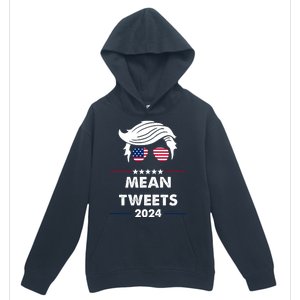 Mean Tweets 2024 Pro Trump Urban Pullover Hoodie