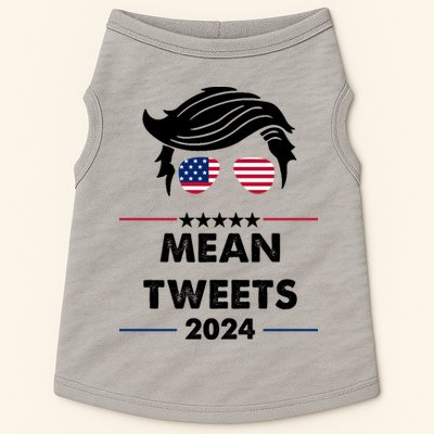 Mean Tweets 2024 Pro Trump Doggie Tank